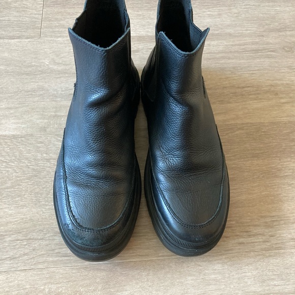 Timberland WOMEN'S RAY CITY CHELSEA Platform Ankle Boots - Timberland ReBOTL - Picture 4 of 7